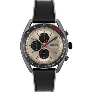 BOSS Center Court 1514024 - Herre - 44 mm - Analog - Quartz - Mineralglas