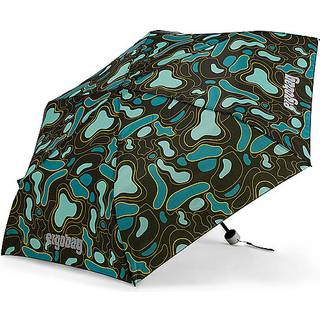 ergobag Regenschirm Schultaschenschirm für Kinder, extra leicht mit Tasche, Ø90c...