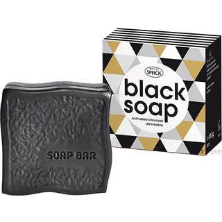 Speick Black Soap, Activated Charcoal, 100 gr.