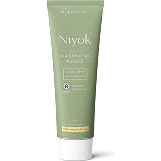 Niyok Tandpasta med pebermynte og citron 759.33 DKK/1 L