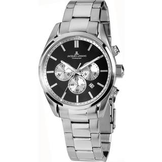 Jacques Lemans Sport 42-6.1E - Herre - 42 mm - Analog - Quartz - Mineralglas