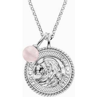 Engelsrufer Halskette - ZODIAC - ERN-LEO-RQ-ZI - silber