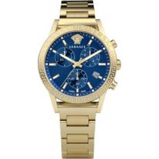 Versace VEKB00722 Sport Tech Lady Chronograph Damenuhr 40mm 5ATM
