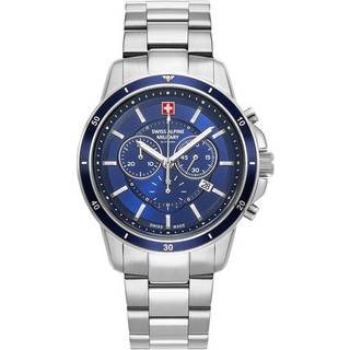 Swiss Alpine Military 7089.9135 Chronograph Herrenuhr 44mm 10ATM
