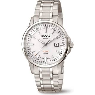 Boccia 3643-03 Herrenuhr Solar Titanium 39mm 10ATM