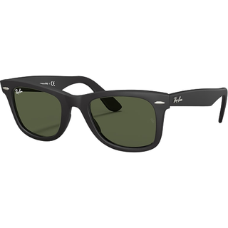Ray - Ban Unisex RB2140F WAYFARER 901S Solbriller Acetat Sort G15 Firkantet Normal