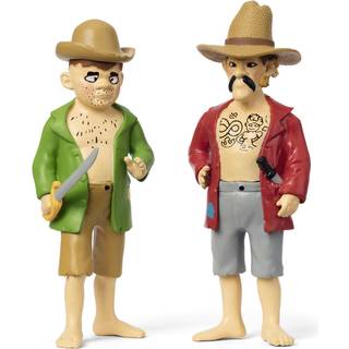 Pippi figursæt piratfigurer