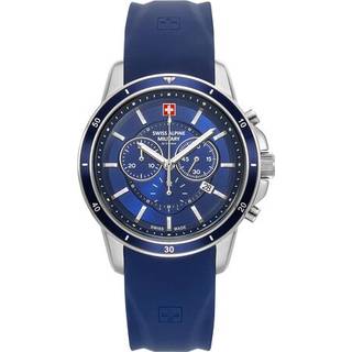 Swiss Alpine Military 7089.9835 Chronograph Herrenuhr 44mm 10ATM