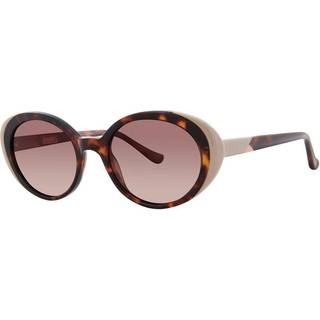 Kensie Oval It Dark Tortoise52 Solbriller Mænd Tortoiseshell - Dark Tortoise - 52mm
