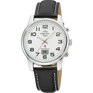 Master Time MTGA-10814-12L Funkuhr Herrenuhr 41mm 3ATM