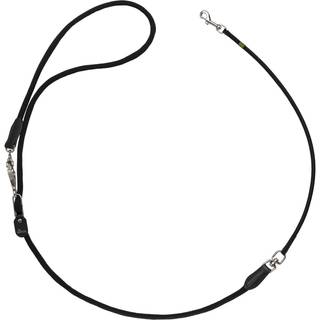 Hunter Bicycle & Jogging Leash 10/170-250 Hundesnore størrelse Länge max. 170 cm - Durchmesser 1,0 cm farve black