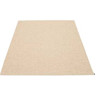 Pappelina, Svea tæppe 230x320 cm beige / beige metallic