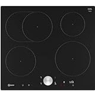 Neff T56PTF1L0 kogeplade Sort Indbygget 60 cm Zone induktionskogeplade 4 zone(s)