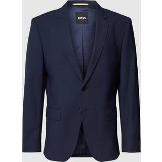 Slim fit jakkesæt i ny uld med stræk