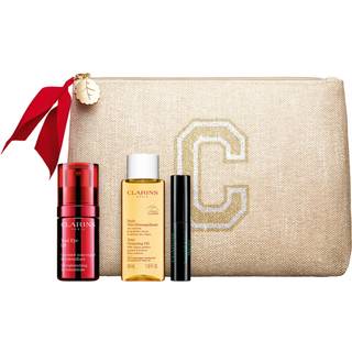 Clarins Total Eye Collection julegavesæt til øjenområdet