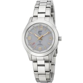 ETT Eco Tech Time ELS-11497-41M Damenuhr Funk/Solar Gobi 2 Stahl/Grau