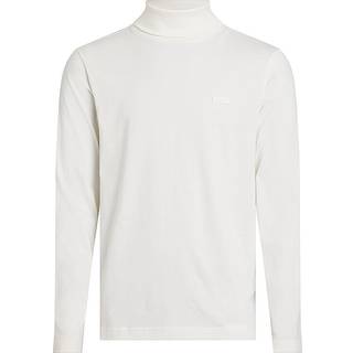 Langærmet T-shirt, Egret, L