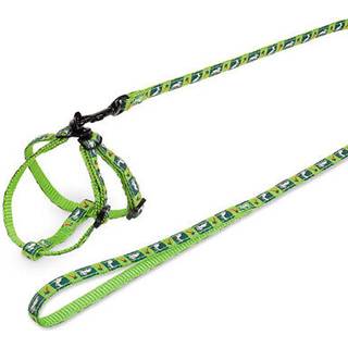 Kanin line- og selesæt, 1 meter / 10 mm - Green - 1 meter