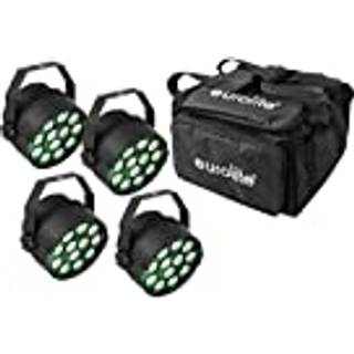 Eurolite Set 4x LED PARty TCL Spot + Soft Bag TILBUD NU
