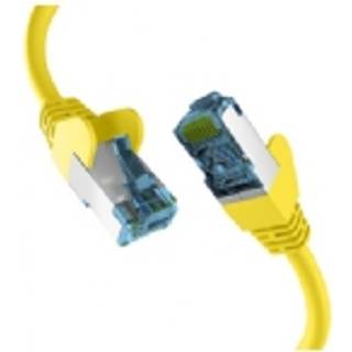M-CAB EFB-Elektronik patch cable - 1 m - yellow - Gul - 1 meter