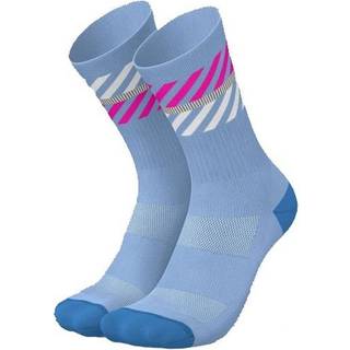 Incylence Merino Light Kompressionsstrømper, Str. 43-46, Blå - Unisex, Optimal støtte til løb