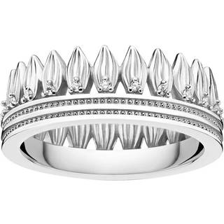 Thomas Sabo TR2282-051-14 Damen-Ring Krone Blätter Silber