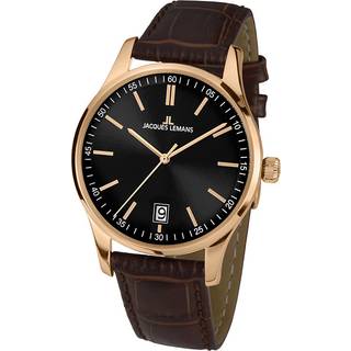 Jacques Lemans London 1-2027D - Dame - 34 mm - Analog - Quartz - Mineralglas