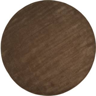 Linie Design Halo Cloud Round Gulvtæppe Moss Ø250 cm