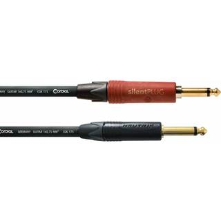 Cordial CSI 6 PP Silent 6 m Lige - Lige Instrumentkabel