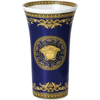 Versace Medusa Blue Vase 26 Cm - Vaser Porcelæn Blå - 14091-409620-26026