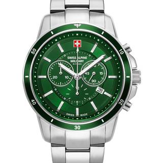 Swiss Alpine Military 7089.9134 Chronograph Herrenuhr 44mm 10ATM