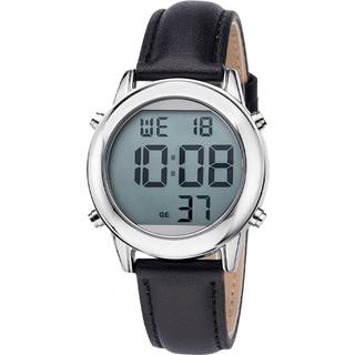 Master Time MTGA-10811-85L Sprechende Funk Herren-Digitaluhr