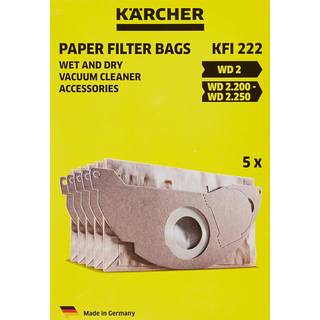 Kärcher Paper filter bags (5 bags)