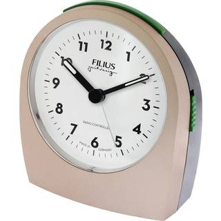 Filius 0545-18 Funkwecker Roségold-Graphit