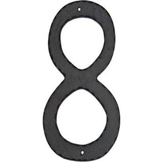 Montague Metal Products Textured Teckensnitt Enskilda hus nummer 8 10-tum