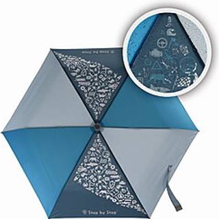 Step by Step Regenschirm Blue mit Magic Rain EFFECT