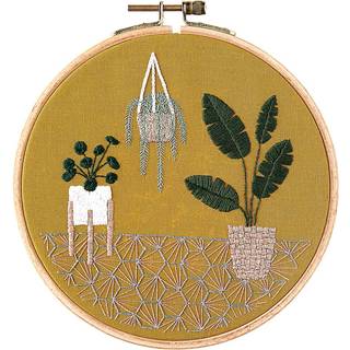 Stickpackung Slow Evenings Urban Jungle Bild Ø 15,5cm