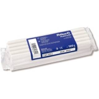 Plastilin Knetmasse - Weiß