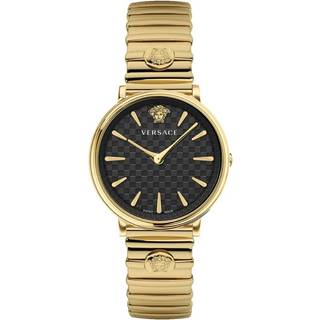 Versace VE8104722 V-Circle Damenuhr 38mm 5ATM