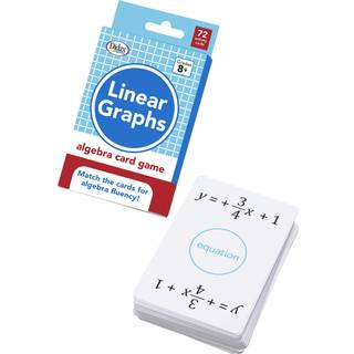 Didax line?re grafer algebra kortspil hvidt