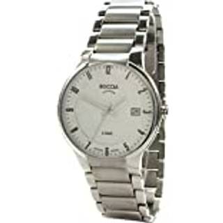 Boccia 3629-02 Herrenuhr Titanium 39mm 5ATM