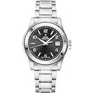 Swiss Military SM34002.21 Herrenuhr 39mm 5ATM