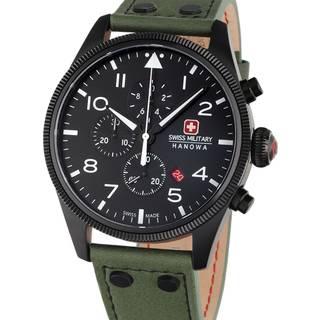 Swiss Military Hanowa SMWGC0000430 Thunderbolt Chronograph Herrenuhr 43mm 10ATM