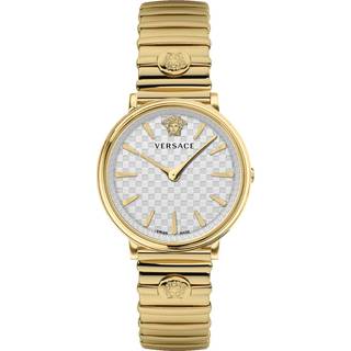 Versace VE8104822 V-Circle Damenuhr 38mm 5ATM