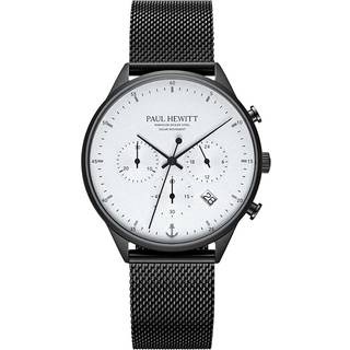 Paul Hewitt Chrono PH-W-0300 - Herre - 42 mm - Analog - Quartz - Safirglas