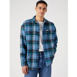 WRANGLER SKJORTE LANG ÆRME (KRAFTIG SKJORTE) S