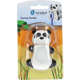 Tandbørsteholder Tryklås Miradent Funny Animals PANDA
