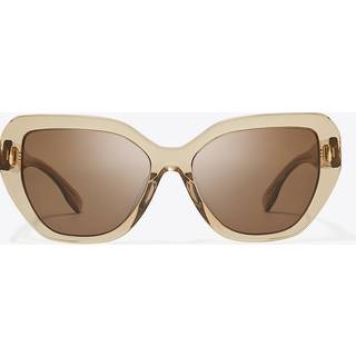 Tory Burch TY7194U 19541A 55 Solbriller Kvinder Brun - Transparent Brown - 55mm