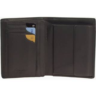 Brieftasch Logo 096610 Schwarz