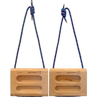 Metolius - Wood Rock Rings II - Hangboard wood